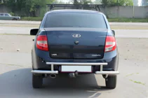 Lada Granta 2011– Aizmugurējais aizsargstienis AK003-2 foto 4