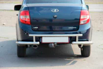 Lada Granta 2011– Aizmugurējais aizsargstienis AK003-2 foto 1
