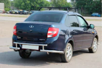 Lada Granta 2011– Aizmugurējais aizsargstienis AK003-2 foto 3