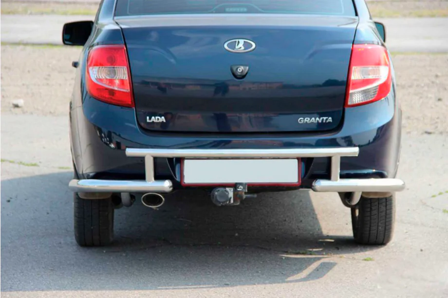 Lada Granta 2011– Aizmugurējais aizsargstienis AK003-2 Image