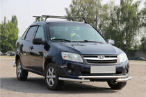 Lada Granta 2011– Priekšējais aizsargstienis ST009-2 foto 1
