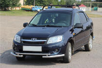 Lada Granta 2011– Priekšējais aizsargstienis ST009-2 foto 2