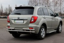 Lifan X60 2011– Aizmugurējā aizsargbāka AK002-2 foto 3