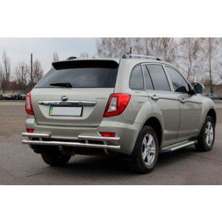 Aizmugurējā aizsargbāka AK002-2 Lifan X60 2011– foto 3