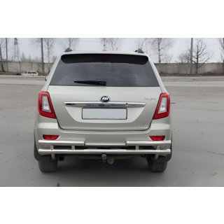 Aizmugurējā aizsargbāka AK002-2 Lifan X60 2011– foto 2