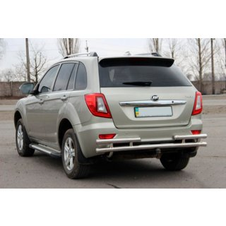 Aizmugurējā aizsargbāka AK002-2 Lifan X60 2011– foto 1