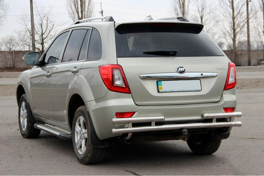 Lifan X60 2011– Aizmugurējā aizsargbāka AK002-2 Image