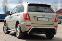 Lifan X60 2011– Aizmugurējais aizsargloks AK007 foto 3