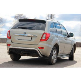 Aizmugurējais aizsargloks AK007 Lifan X60 2011– foto 1
