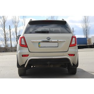 Aizmugurējais aizsargloks AK007 Lifan X60 2011– foto 2