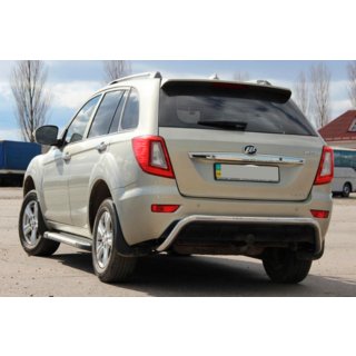 Aizmugurējais aizsargloks AK007 Lifan X60 2011– foto 3