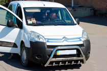 Citroen Berlingo 2008–2018 Kengurins WT004 (nerūsējošais tērauds) 60 mm foto 3