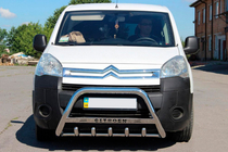 Citroen Berlingo 2008–2018 Kengurins WT004 (nerūsējošais tērauds) 60 mm foto 6