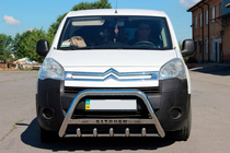 Citroen Berlingo 2008–2018 Kengurins WT004 (nerūsējošais tērauds) 60 mm foto 5