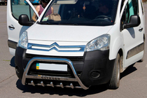Citroen Berlingo 2008–2018 Kengurins WT004 (nerūsējošais tērauds) 60 mm foto 4