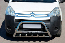 Citroen Berlingo 2008–2018 Kengurins WT004 (nerūsējošais tērauds) 60 mm foto 1