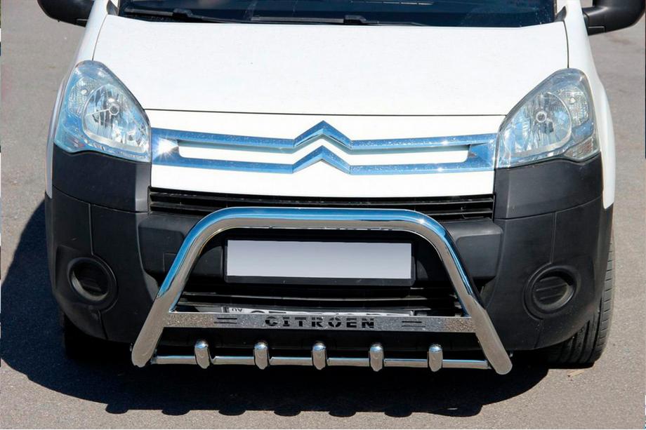 Citroen Berlingo 2008–2018 Kengurins WT004 (nerūsējošais tērauds) 60 mm Image