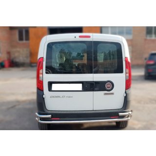 Aizmugures aizsargloks AK005/2 – dubultais (nerūsējošais tērauds) foto 2