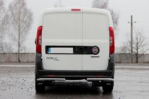 Opel Combo 2012–2018 Aizmugurējie stūru elementi AK003 (nerūsējošais tērauds) foto 4