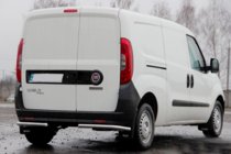 Opel Combo 2012–2018 Aizmugurējie stūru elementi AK003 (nerūsējošais tērauds) foto 2