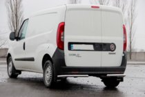 Opel Combo 2012–2018 Aizmugurējie stūru elementi AK003 (nerūsējošais tērauds) foto 3