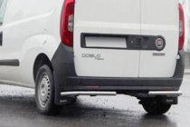 Opel Combo 2012–2018 Aizmugurējie stūru elementi AK003 (nerūsējošais tērauds) foto 1