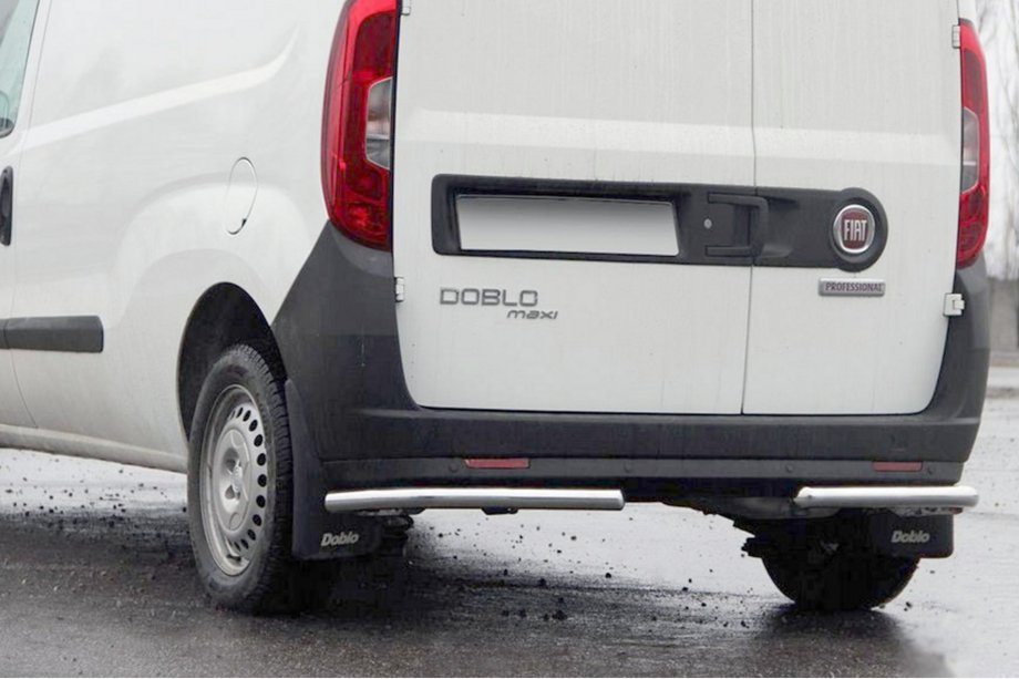 Opel Combo 2012–2018 Aizmugurējie stūru elementi AK003 (nerūsējošais tērauds) Image