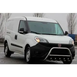 Bullbar WT003 (nerūsējošais tērauds) foto 1