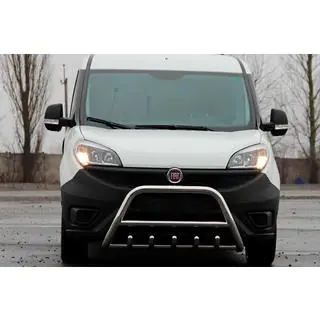 Bullbar WT003 (nerūsējošais tērauds) foto 4