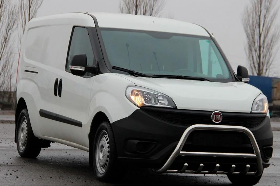 Fiat Doblo II 2010–2022 Bullbar WT003 (nerūsējošais tērauds) Image