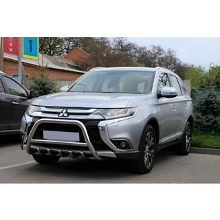 Bullbar WT003 (nerūsējošais tērauds) foto 4