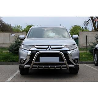 Bullbar WT003 (nerūsējošais tērauds) foto 3