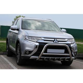 Bullbar WT003 (nerūsējošais tērauds) foto 1