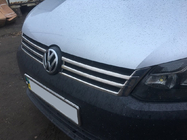 Volkswagen Caddy 2010–2015 Restes uzlikas (2 gab., nerūsējošais tērauds) foto 7