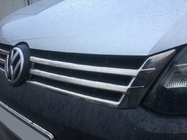 Volkswagen Caddy 2010–2015 Restes uzlikas (2 gab., nerūsējošais tērauds) foto 8
