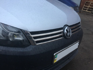 Volkswagen Caddy 2010–2015 Restes uzlikas (2 gab., nerūsējošais tērauds) foto 9