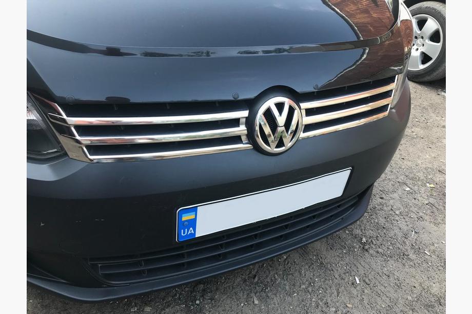 Volkswagen Caddy 2010–2015 Restes uzlikas (2 gab., nerūsējošais tērauds) Image