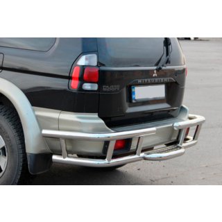 Aizmugurējais aizsargstienis AK-Special (nerūsējošais tērauds) foto 1