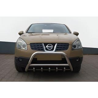 Priekšējais aizsargloks WT003 (nerūsējošais tērauds) Nissan Qashqai 2010–2014