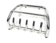 Nissan Qashqai 2007–2010 Bullbar WT003 (nerūsējošais tērauds) 60 mm foto 3