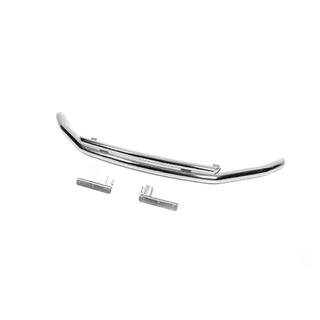 Priekšējais dubultais aizsargstienis ST014 (nerūsējošais tērauds) Nissan Qashqai 2007–2010 foto 4