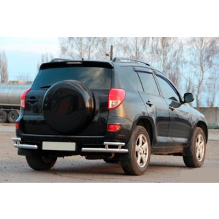 Aizmugurējie stūru elementi AK003-double (2 gab., nerūsējošais tērauds) Toyota Rav 4 2006–2013 foto 1
