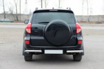 Toyota Rav 4 2006–2013 Aizmugurējie stūra elementi AK003 (2 gab., nerūsējošais tērauds) foto 4