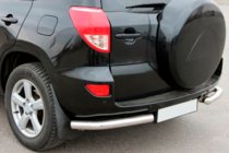 Toyota Rav 4 2006–2013 Aizmugurējie stūra elementi AK003 (2 gab., nerūsējošais tērauds) foto 1
