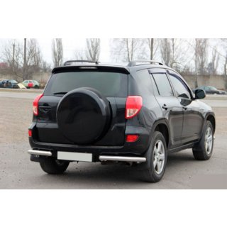 Aizmugurējie stūra elementi AK003 (2 gab., nerūsējošais tērauds) Toyota Rav 4 2006–2013 foto 3