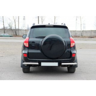Aizmugurējie stūra elementi AK003 (2 gab., nerūsējošais tērauds) Toyota Rav 4 2006–2013 foto 4