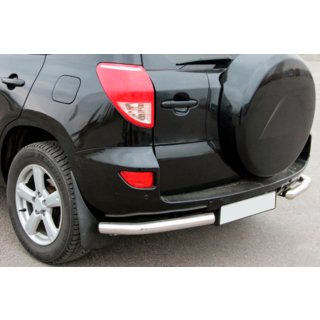 Aizmugurējie stūra elementi AK003 (2 gab., nerūsējošais tērauds) Toyota Rav 4 2006–2013 foto 1