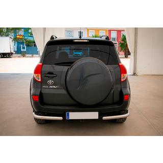 Aizmugurējie stūra elementi AK003 (2 gab., nerūsējošais tērauds) Toyota Rav 4 2006–2013 foto 2