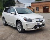 Toyota Rav 4 2006–2013 Sānu pakāpieni Premium (2 gab., nerūsējošais tērauds) foto 2