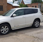Toyota Rav 4 2006–2013 Sānu pakāpieni Premium (2 gab., nerūsējošais tērauds) foto 1